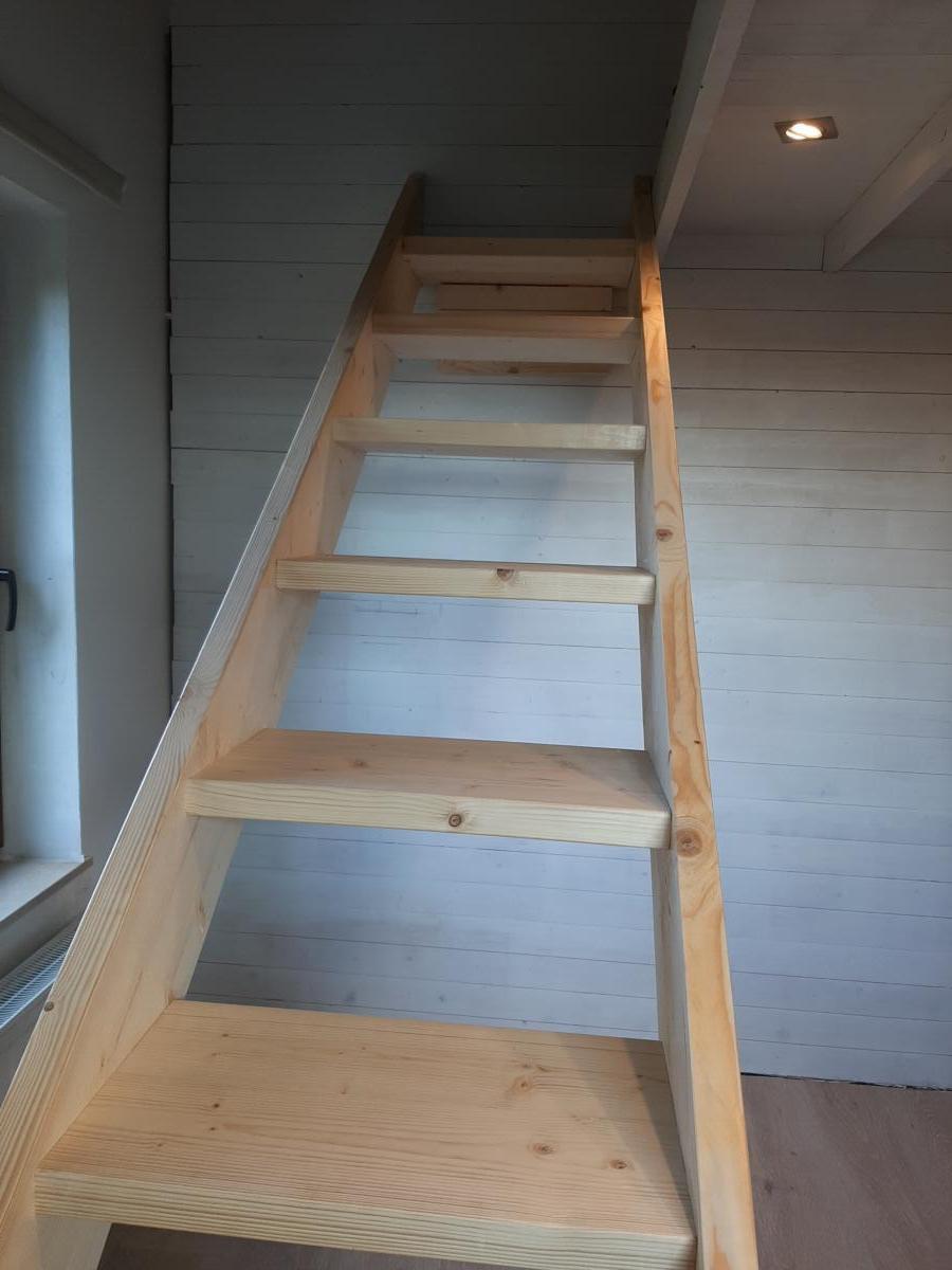 SAI-bois - Escalier