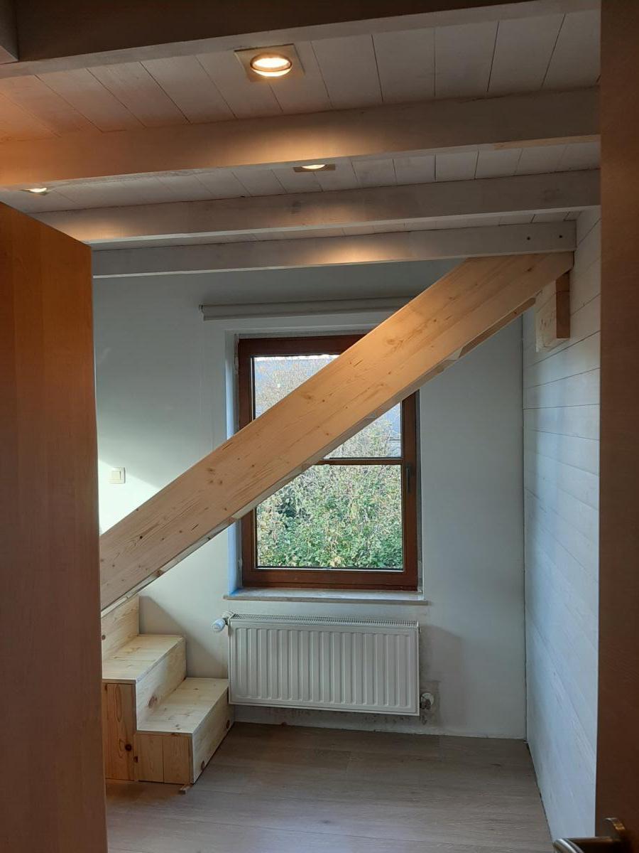 SAI-bois - Escalier